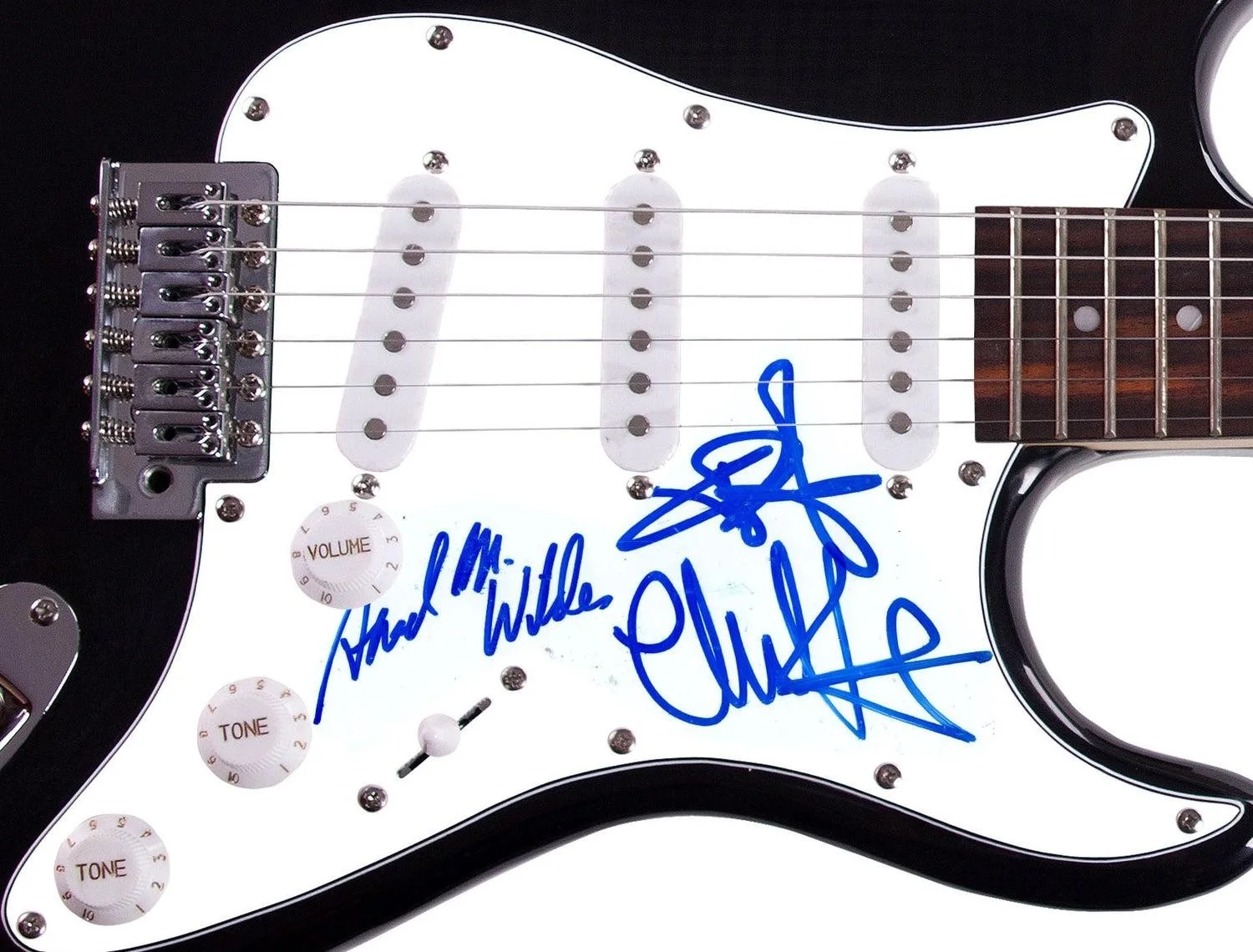 Yeasayer Signed Autographed Guitar, image 3