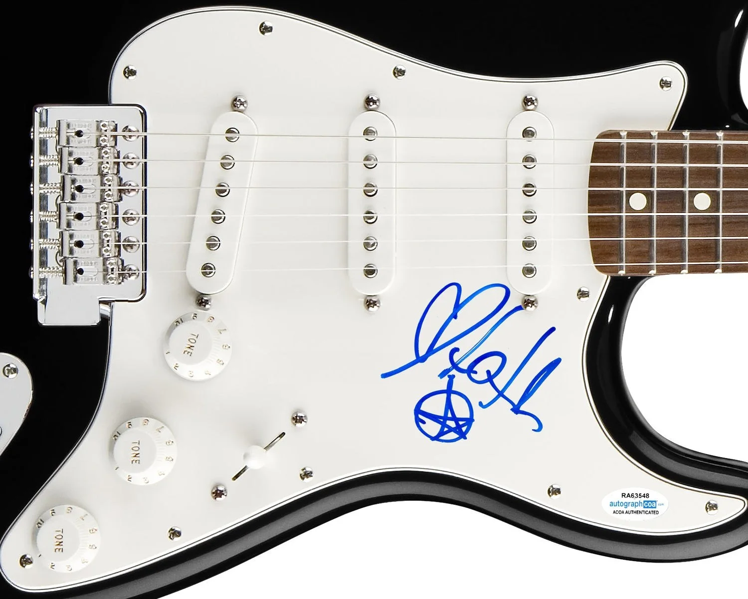 Wooden Wand James Jackson Toth Signed Autographed Guitar ACOA, изображение 2