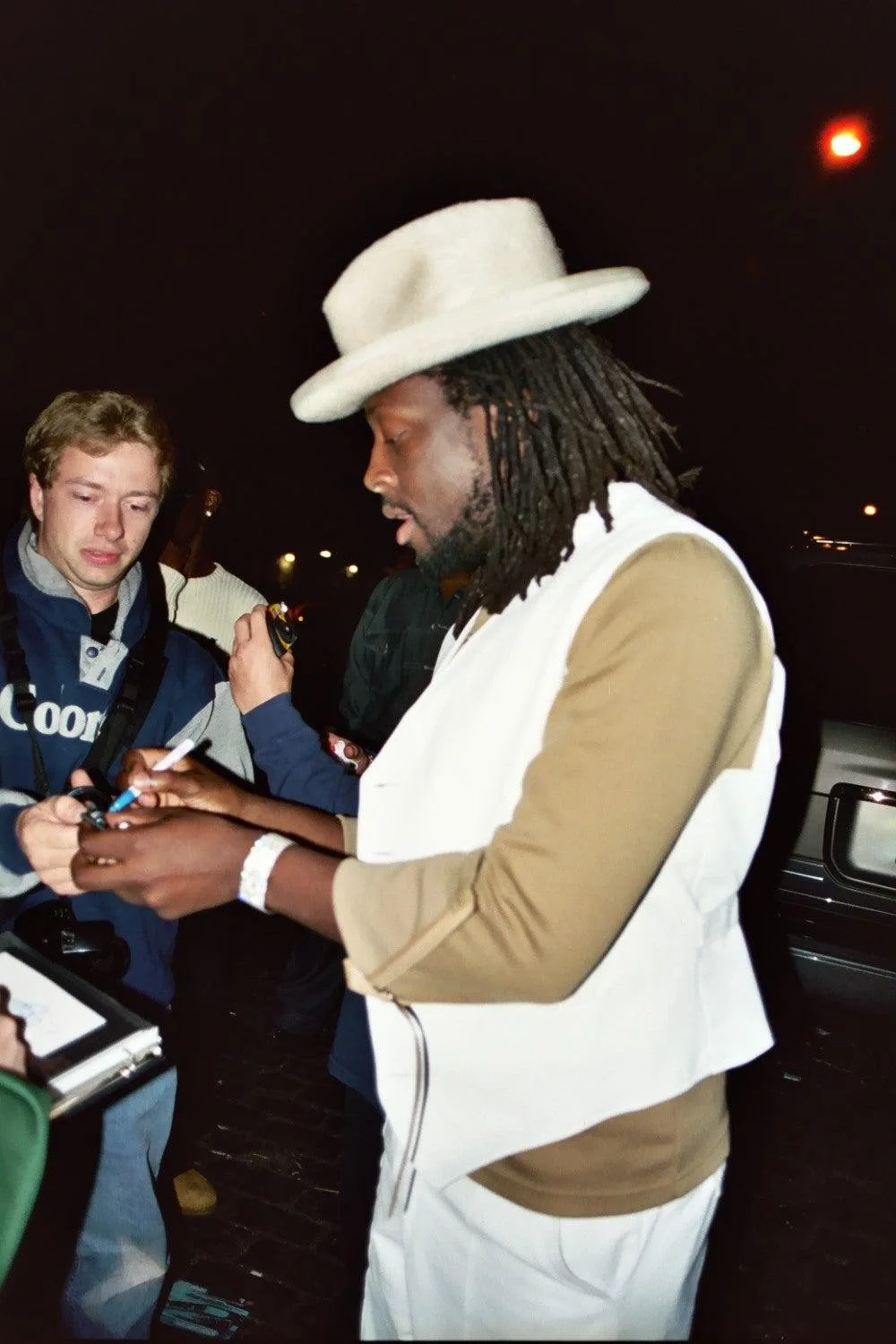 Wyclef Jean Signed Autographed Guitar The Fugees ACOA, изображение 5