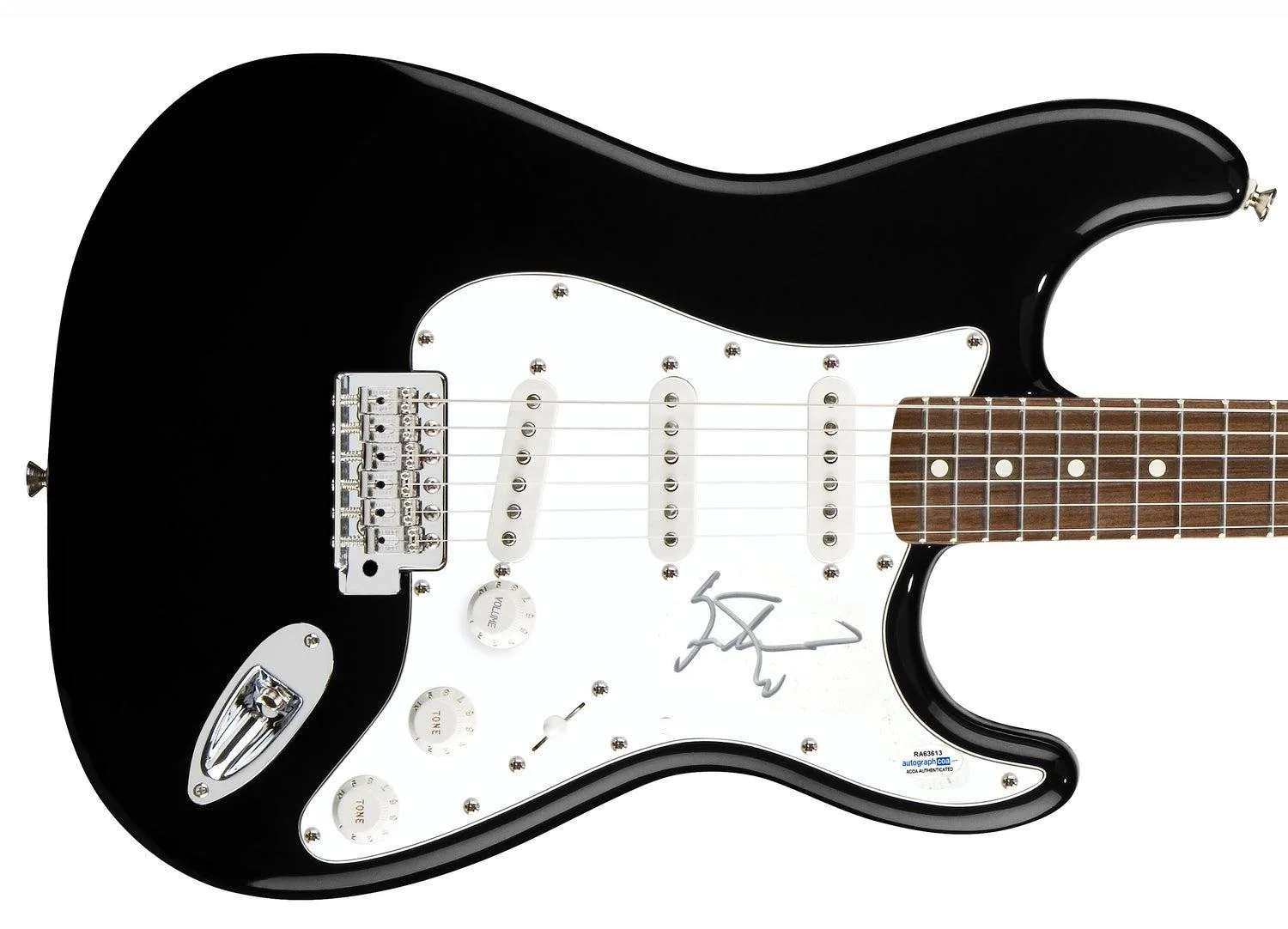 Yngwie Malmsteen Signed Autographed Guitar, image 3