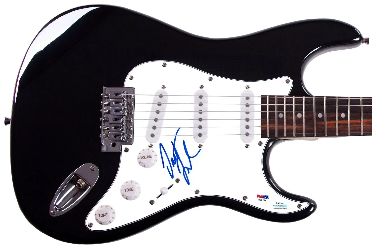 Trent Tomlinson Signed Autographed Guitar ACOA PSA, image 2