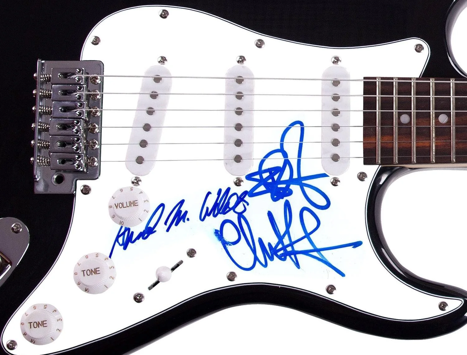 Yeasayer Signed Autographed Guitar, image 3