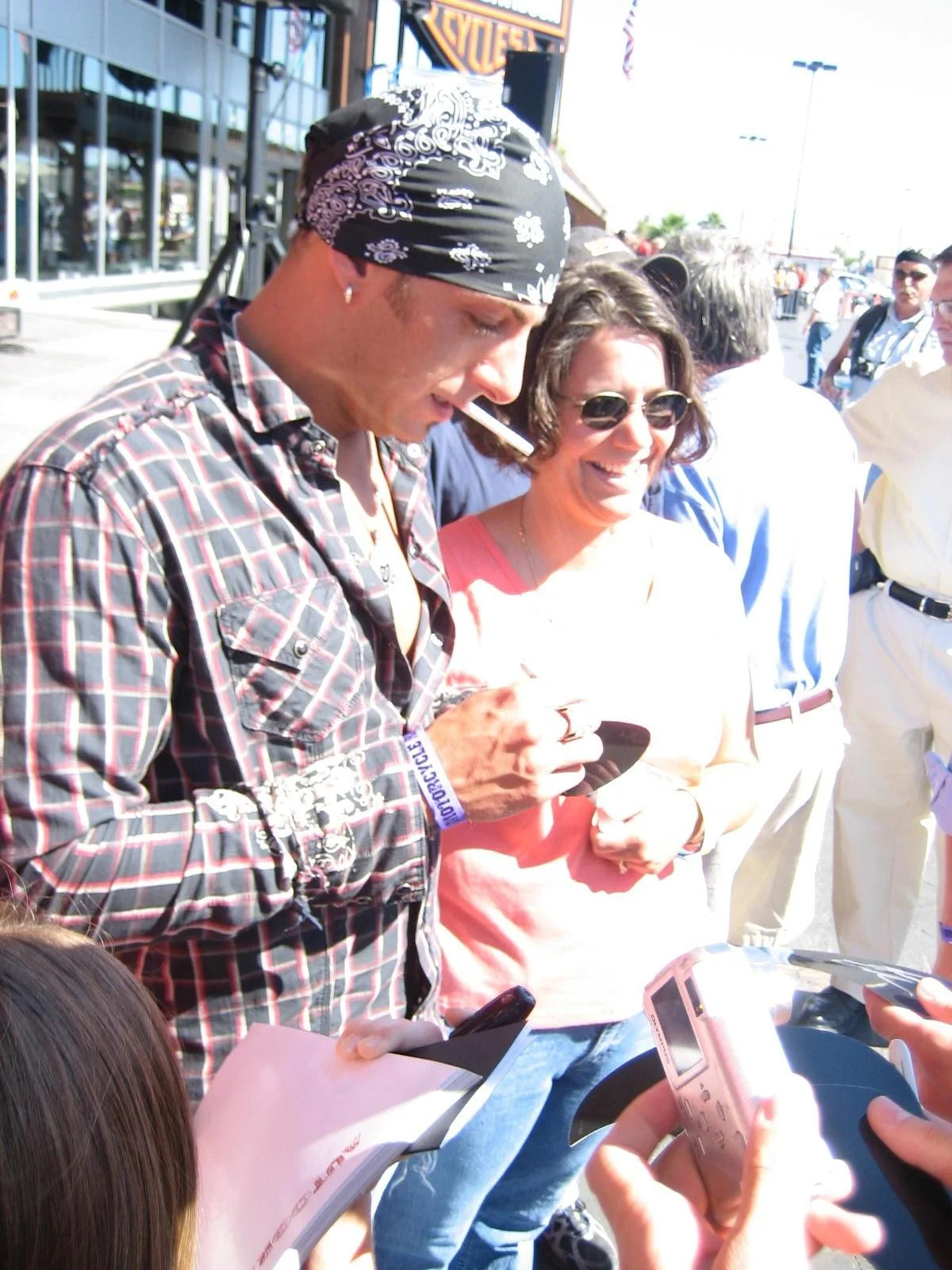 Trent Tomlinson Signed Autographed Guitar Country Is My Rock ACOA, image 5