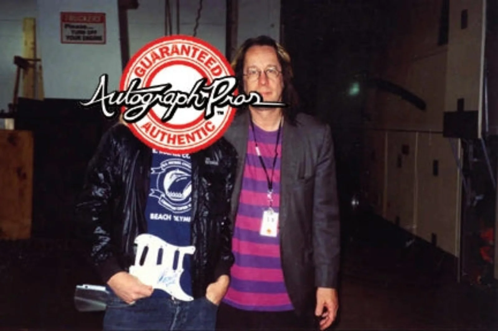 Todd Rundgren Signed Autographed Guitar ACOA, изображение 5