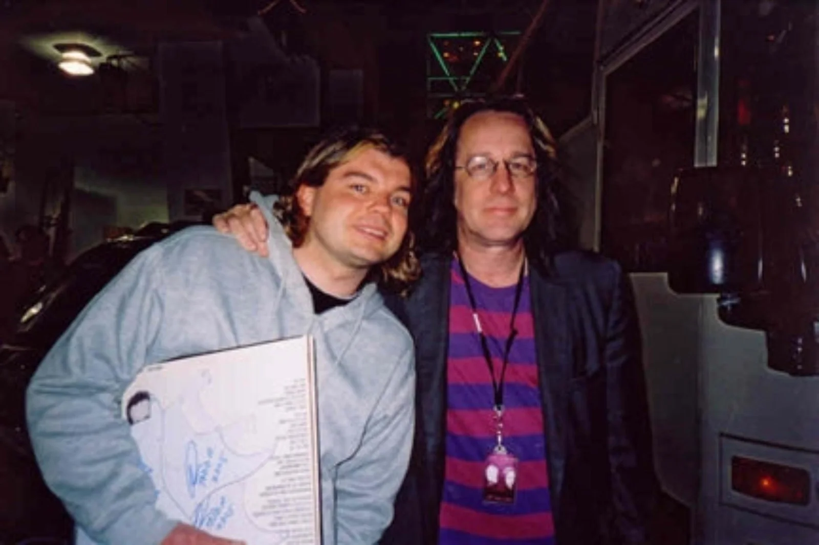 Todd Rundgren Signed Autographed Guitar ACOA PSA, image 4