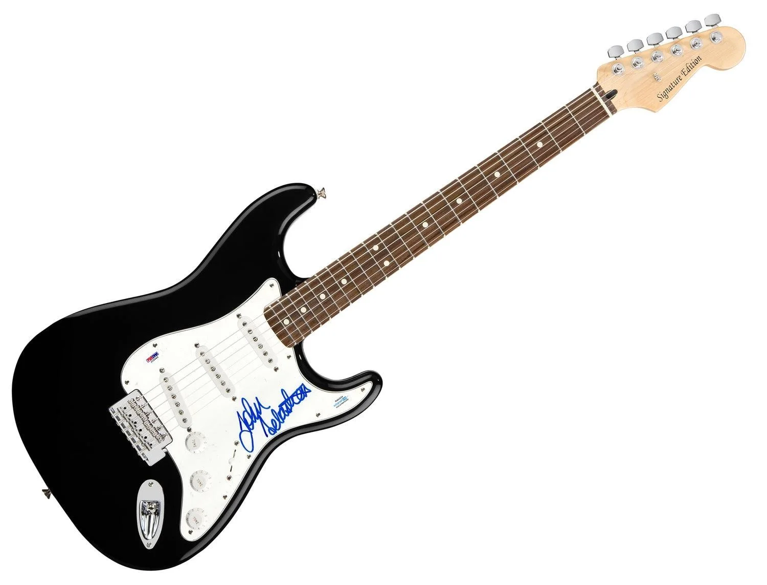 The Lovin' Spoonful John Sebastian Signed Autographed Guitar ACOA PSA, изображение 3