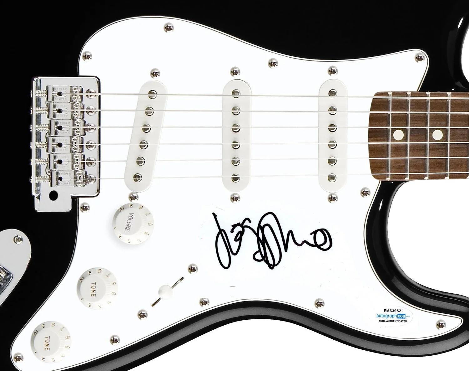 The Breeders Josephine Wiggs Signed Autographed Guitar ACOA, image 2
