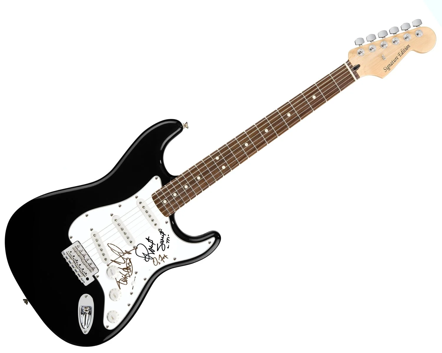 Stryper Signed Autographed Guitar ACOA, image 2