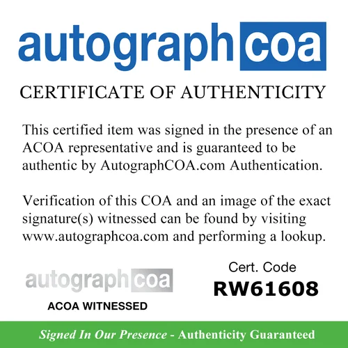 The Bella Twins Signed Autographed Photo Graphics Guitar ACOA Witness ITP, image 4