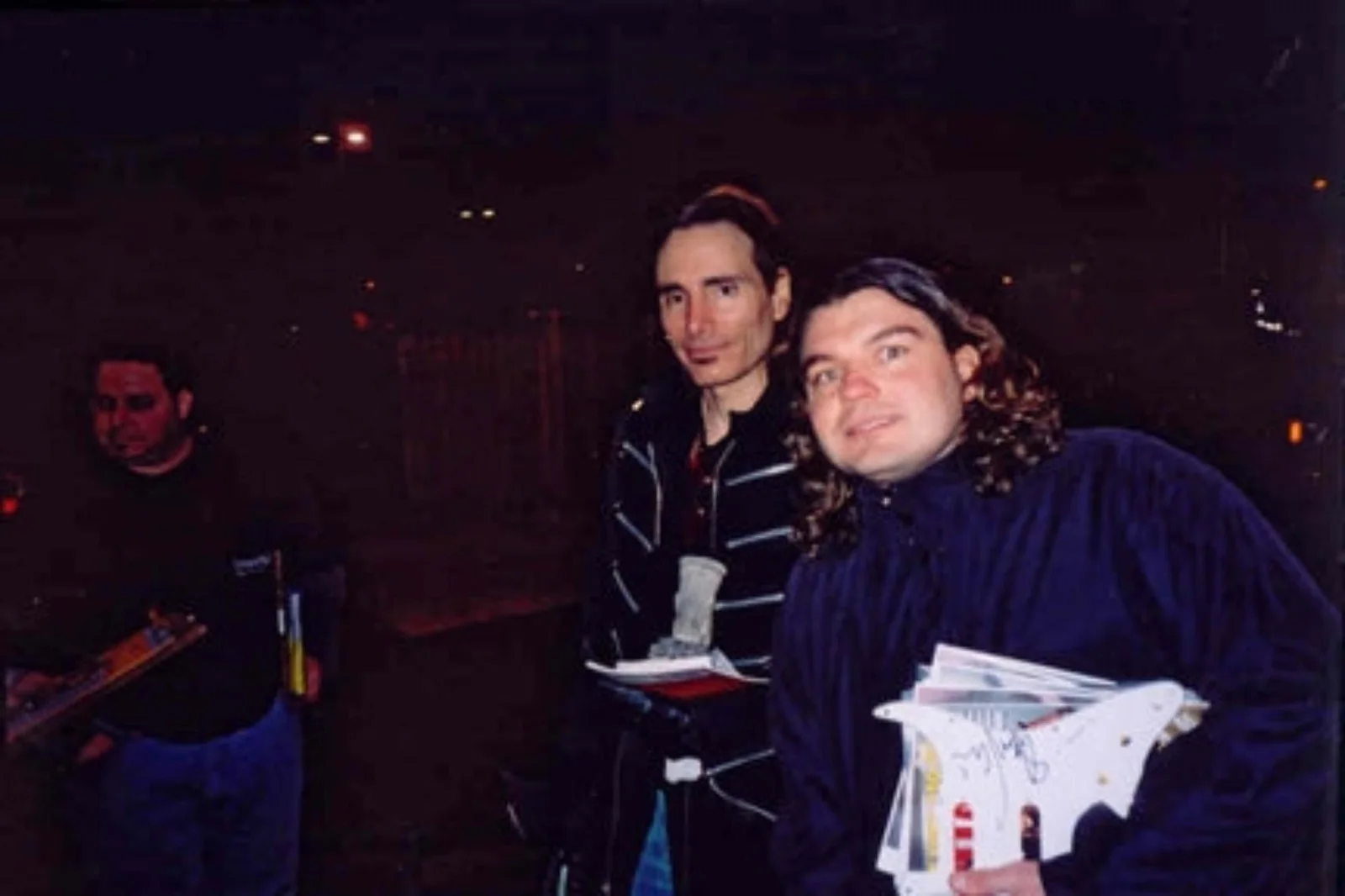 Steve Vai Signed Autographed Guitar, image 4