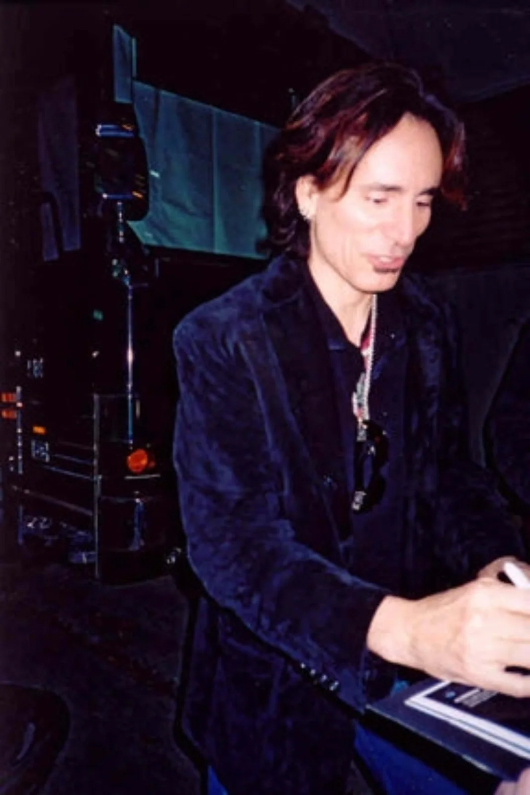 Steve Vai Signed Autographed Guitar, image 5