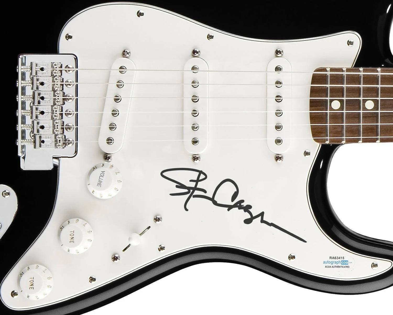 Steve Cropper Signed Autographed Guitar ACOA, image 3