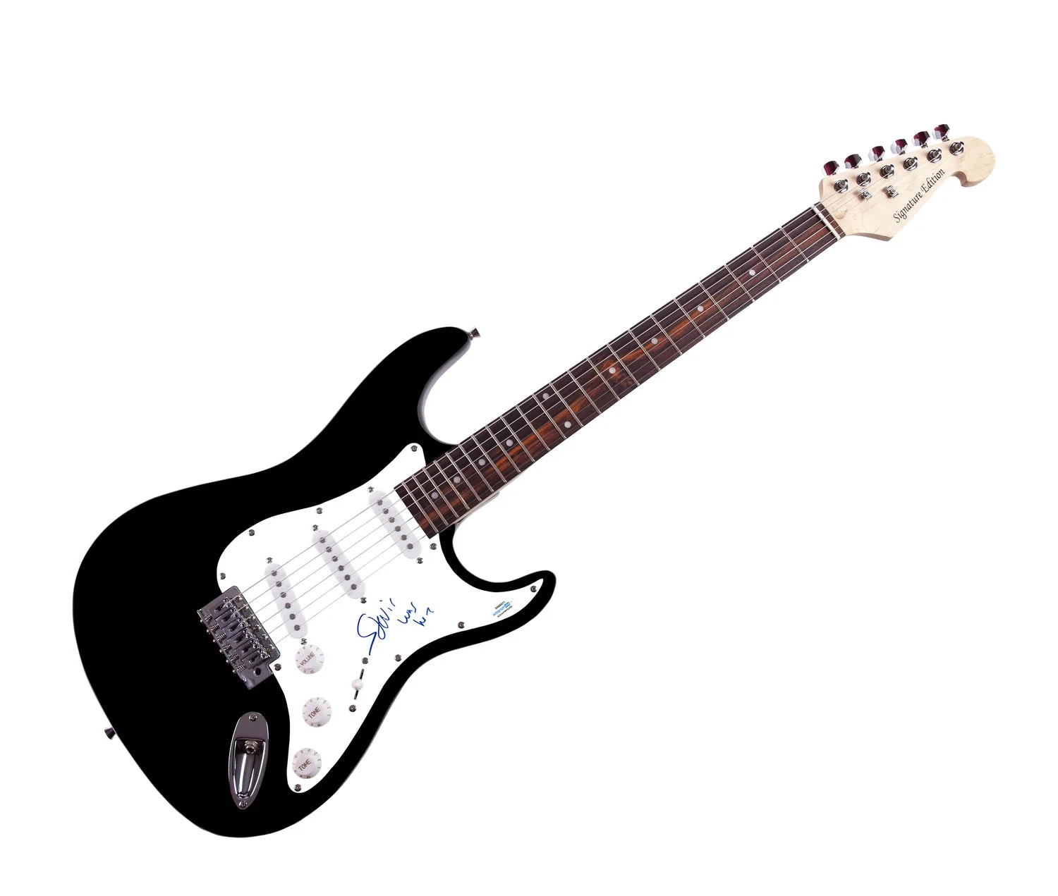 Steven Van Zant Signed Autographed Guitar ACOA, image 2