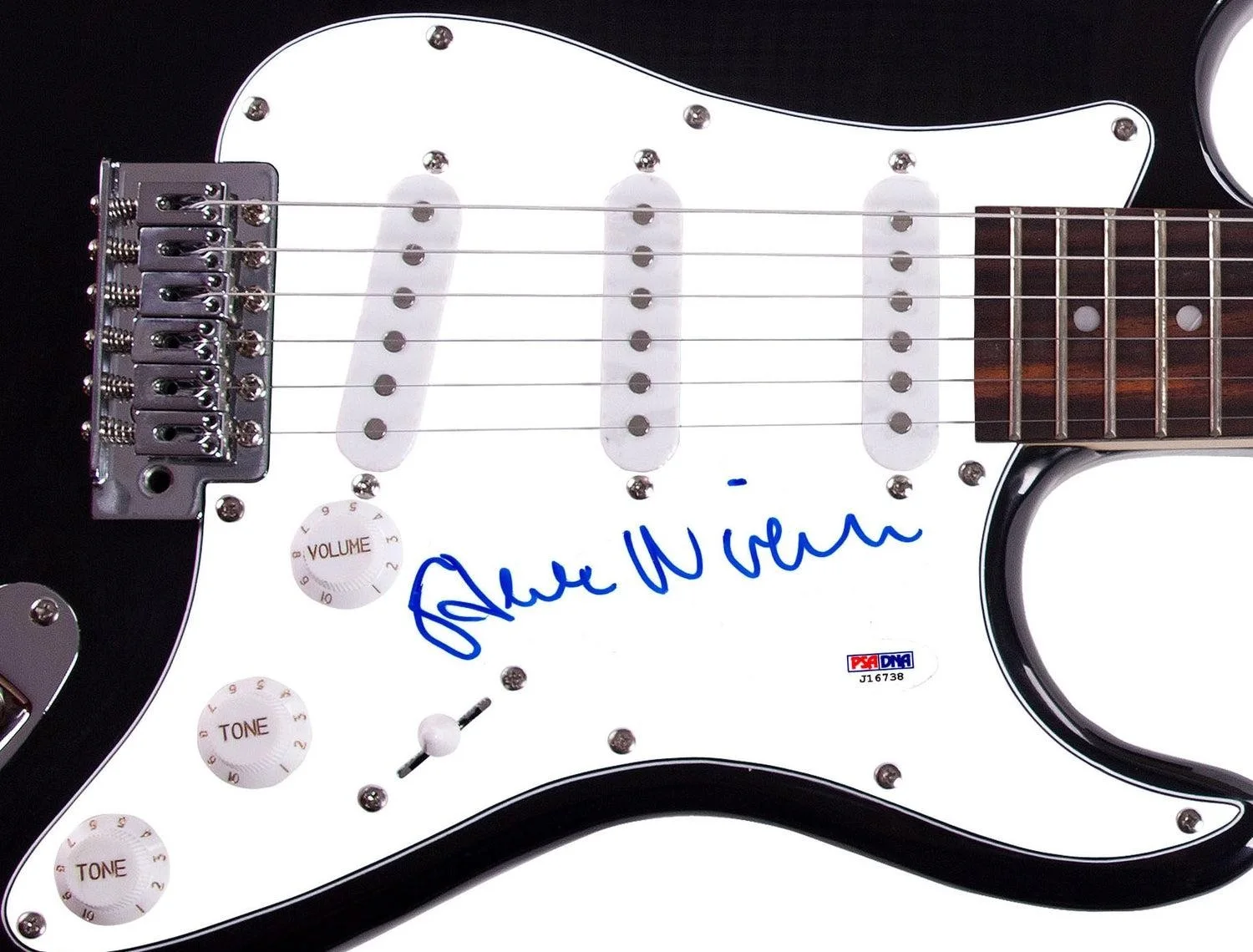 Steve Weiner Signed Autographed Guitar PSA, изображение 3
