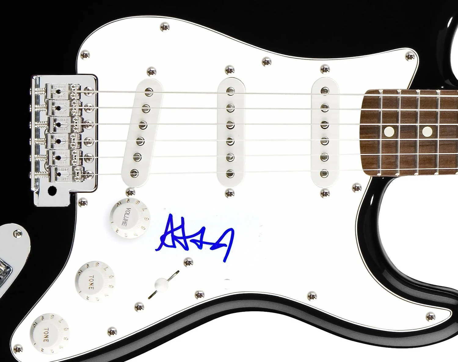Stephen McBean Signed Autographed Guitar, изображение 2