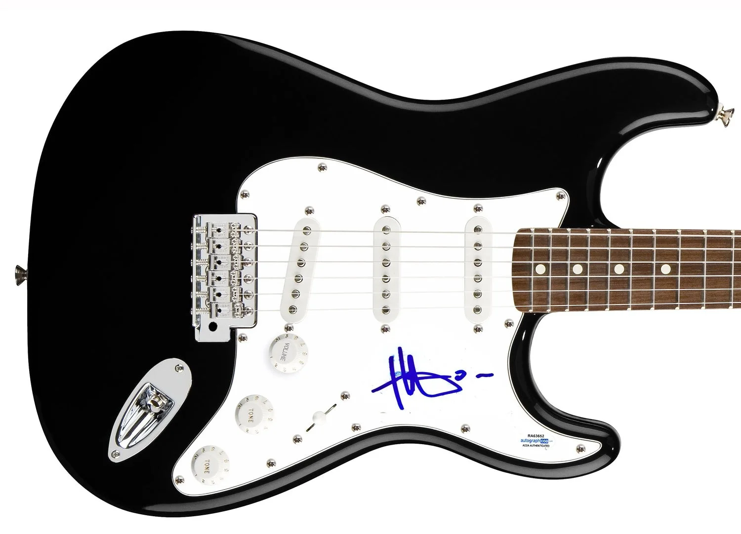 Sonic Youth Thurston Moore Signed Autographed Guitar ACOA, image 2