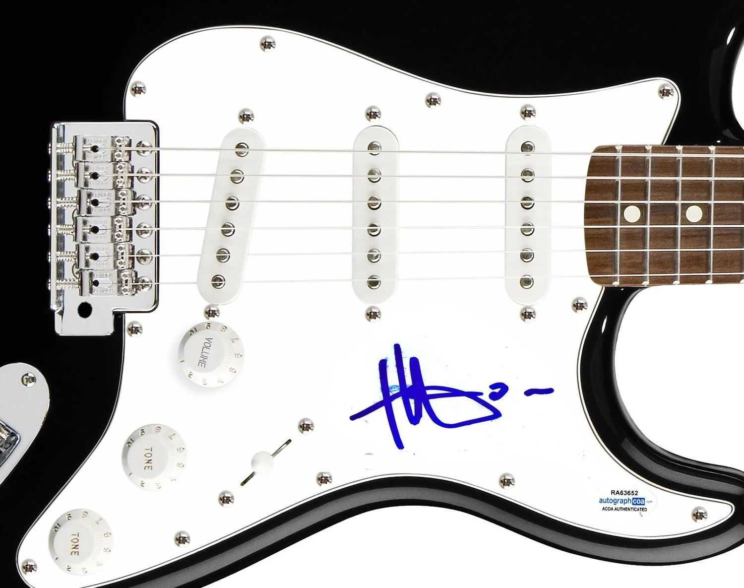 Sonic Youth Thurston Moore Signed Autographed Guitar ACOA, image 3