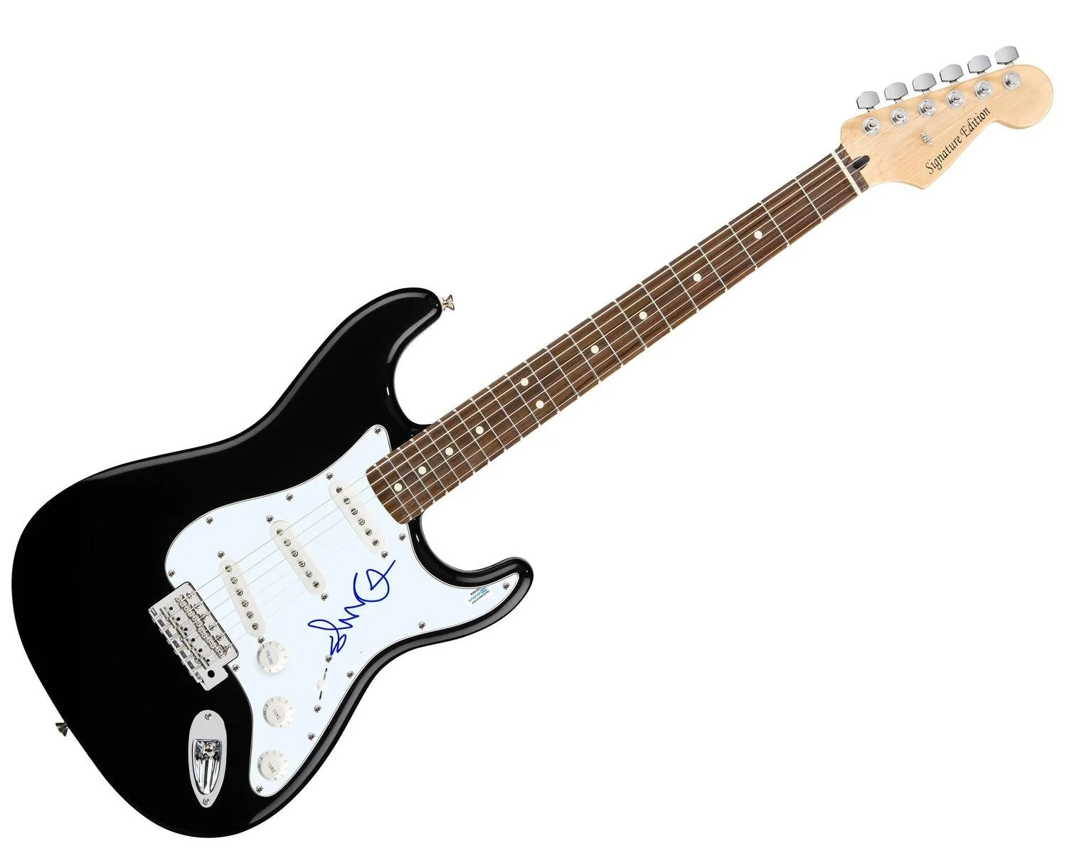 Slug Sean Daley Signed Autographed Guitar ACOA, image 3