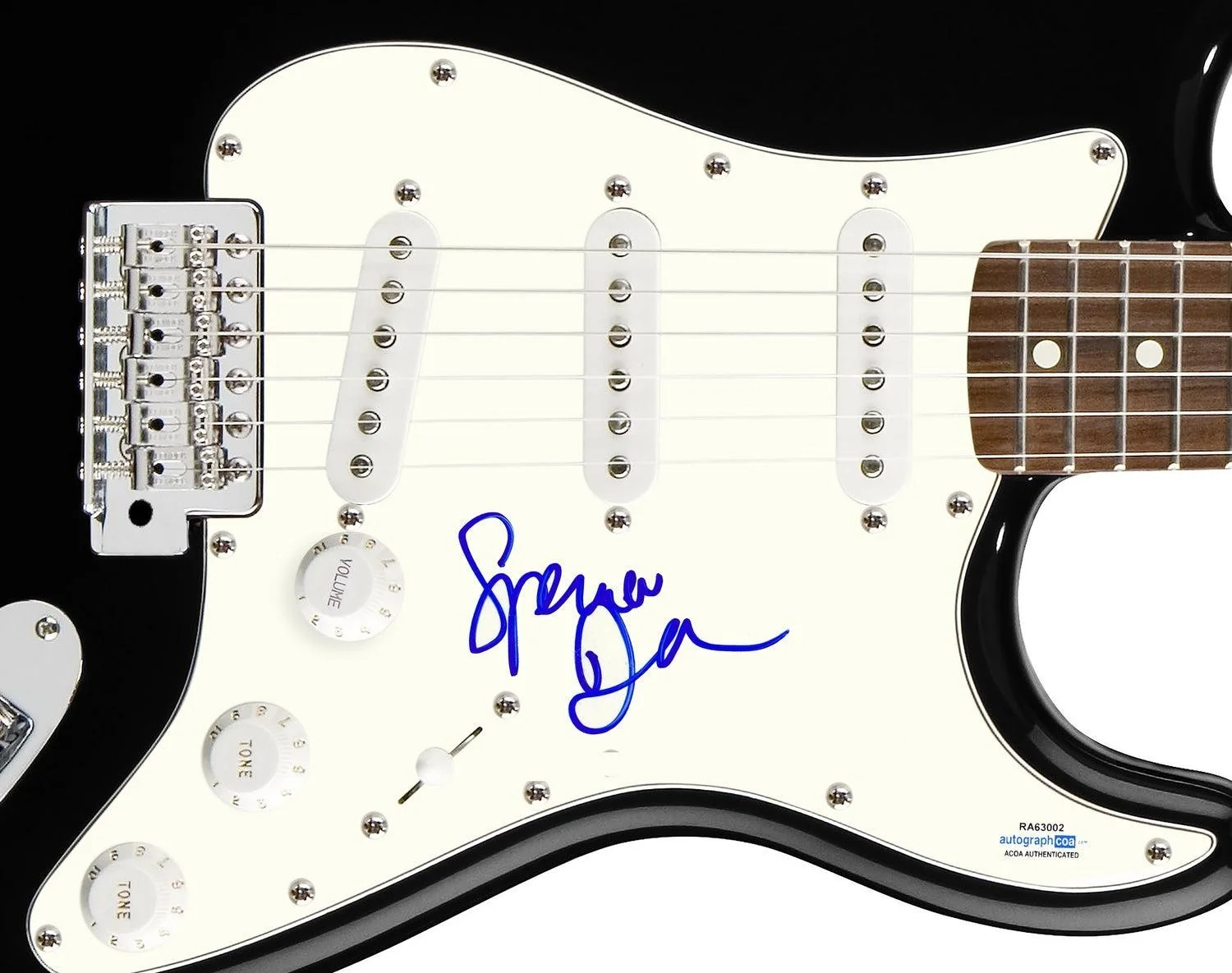 Spencer Davis Group Signed Autographed Guitar ACOA, image 3