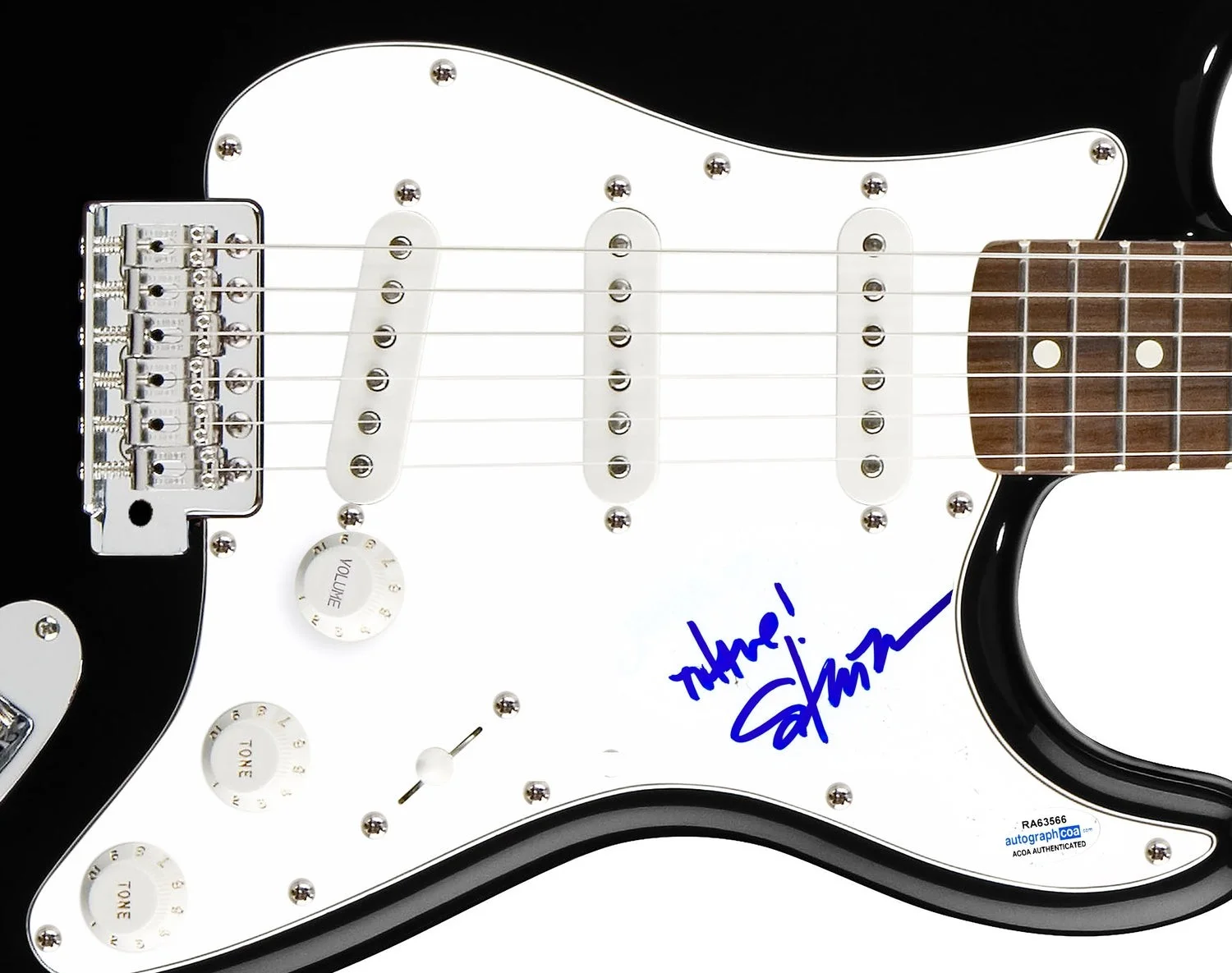 Shooter Jennings Signed Autographed Guitar Waylon Son ACOA, изображение 2