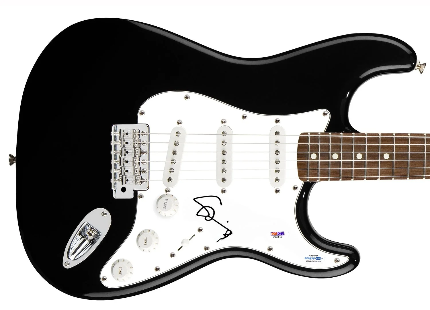 Shawn Colvin Signed Autographed Guitar ACOA PSA, image 2