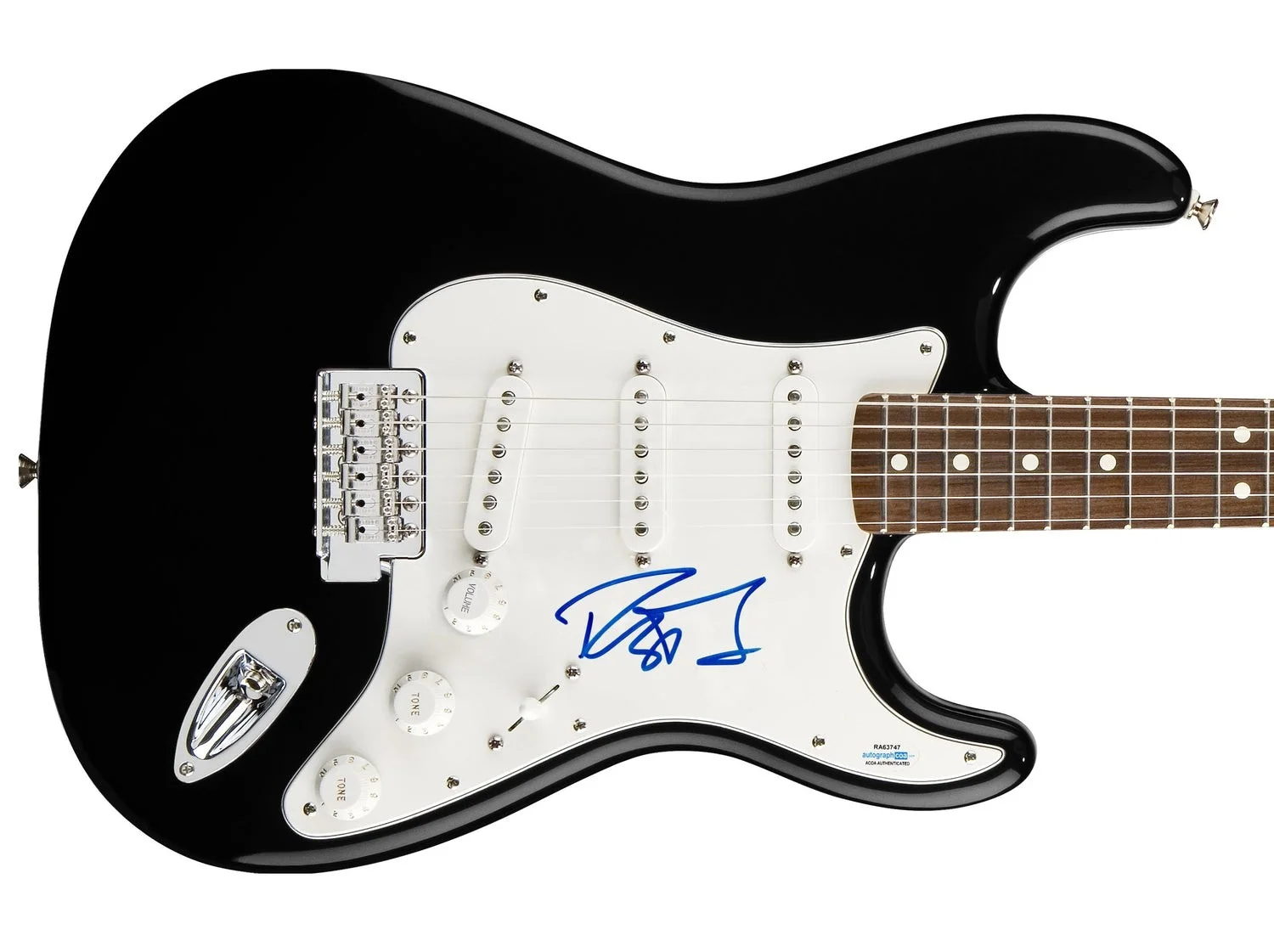 Rob Thomas Signed Autographed Guitar ACOA, image 2