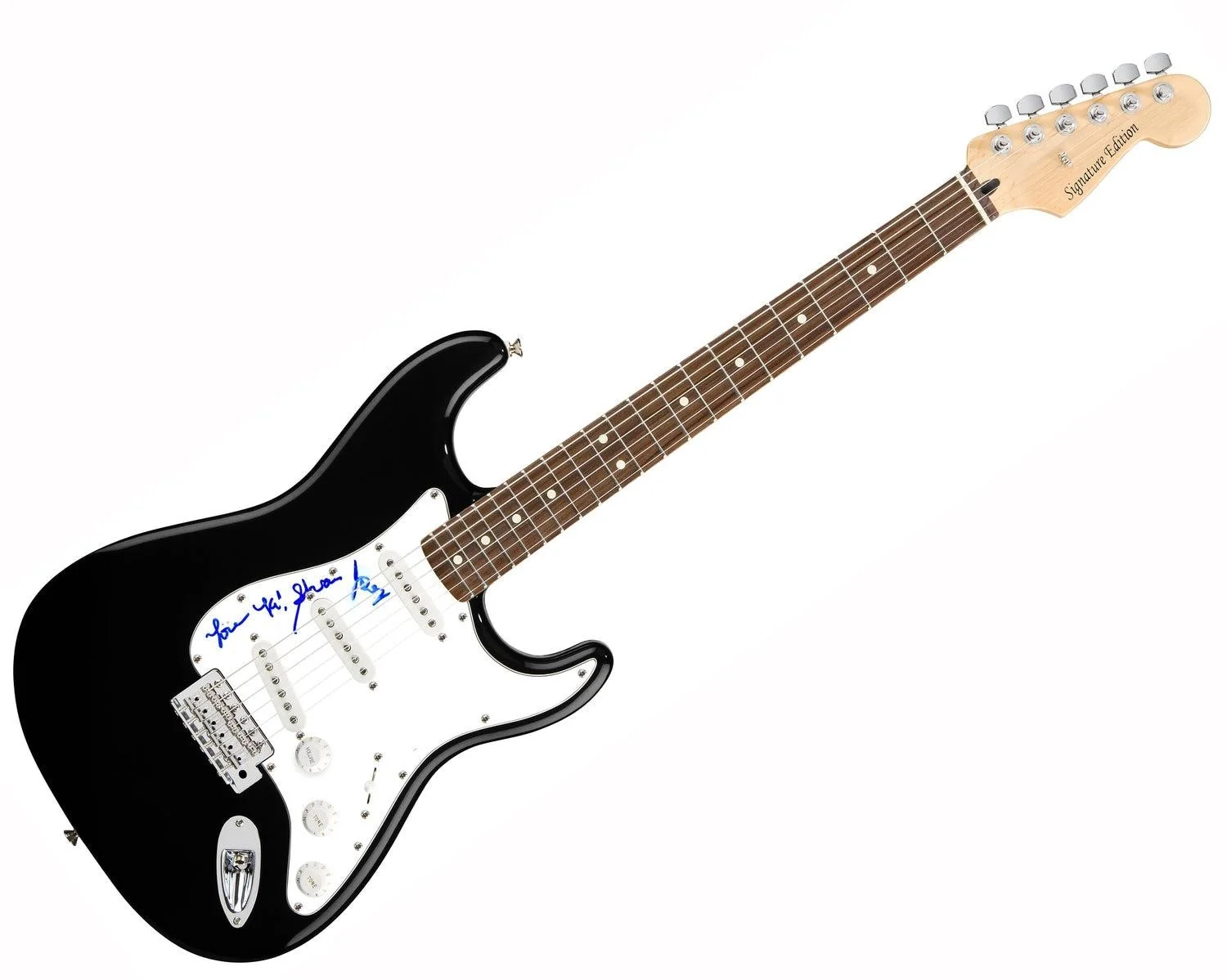 Sharon Jones Signed Autographed Guitar The Dap-Kings, image 3
