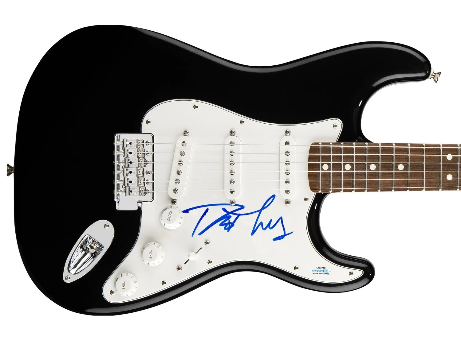 Rob Thomas Signed Autographed Guitar ACOA, image 2