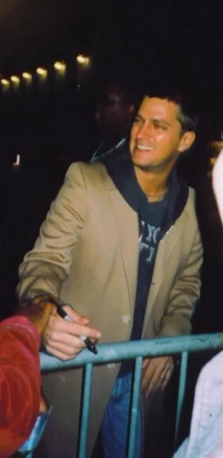 Rob Thomas Signed Autographed Guitar ACOA, image 5