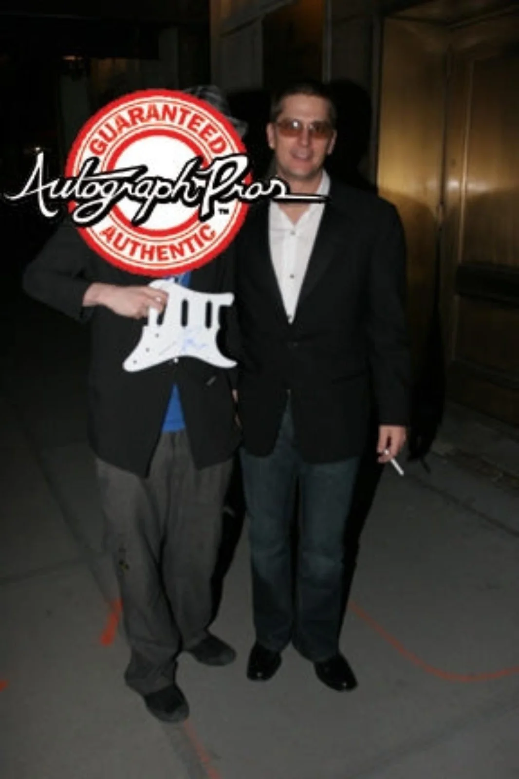 Rob Thomas Signed Autographed Guitar ACOA, image 5