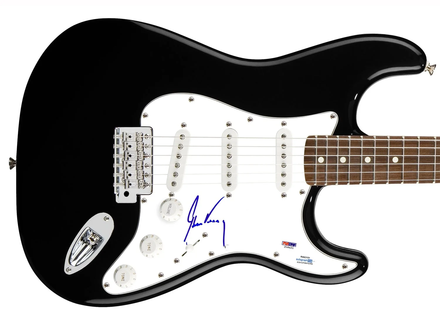 Senator John Kerry Autograph Autographed Guitar Presidential Candidate ACOA, изображение 2