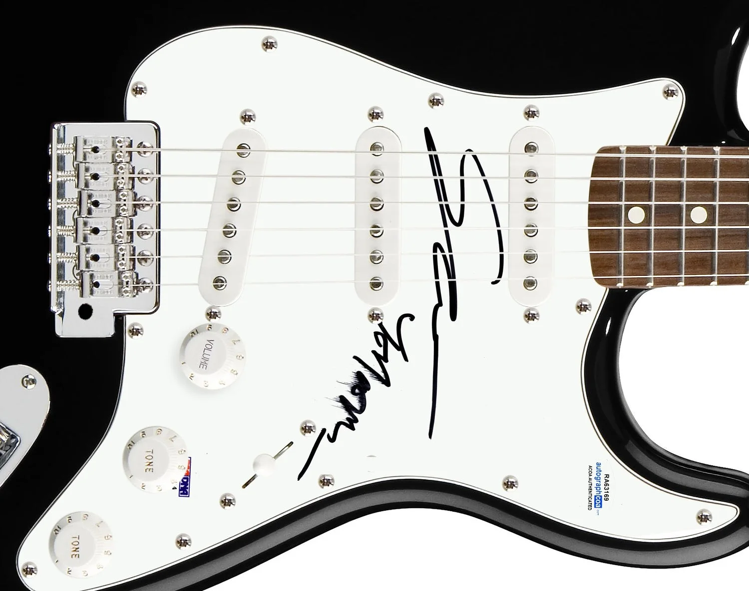 Sam Moore Signed Autographed Guitar ACOA, image 2