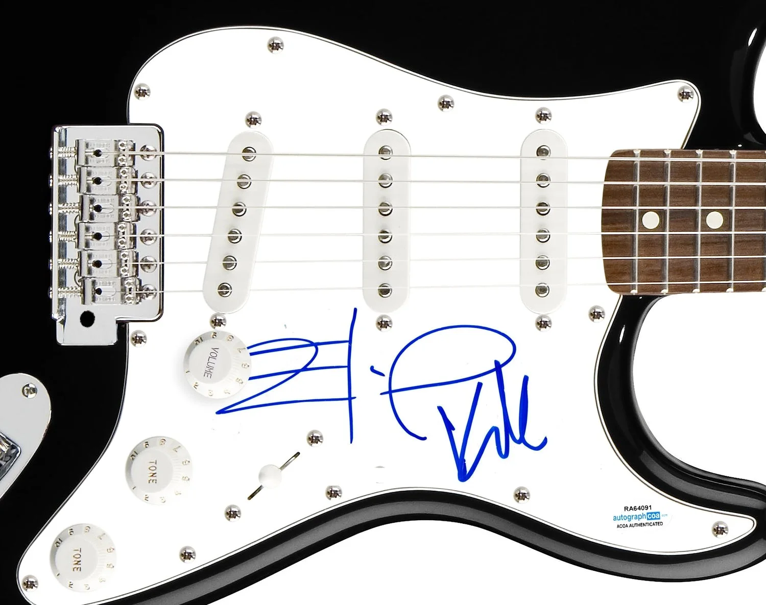 Run The Jewels Signed Autographed Guitar Killer Mike El-P ACOA, image 2
