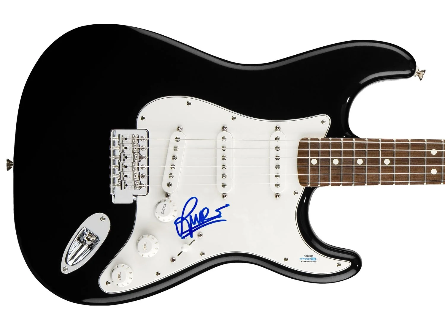 Rupert Grint Signed Autographed Guitar ACOA, image 2