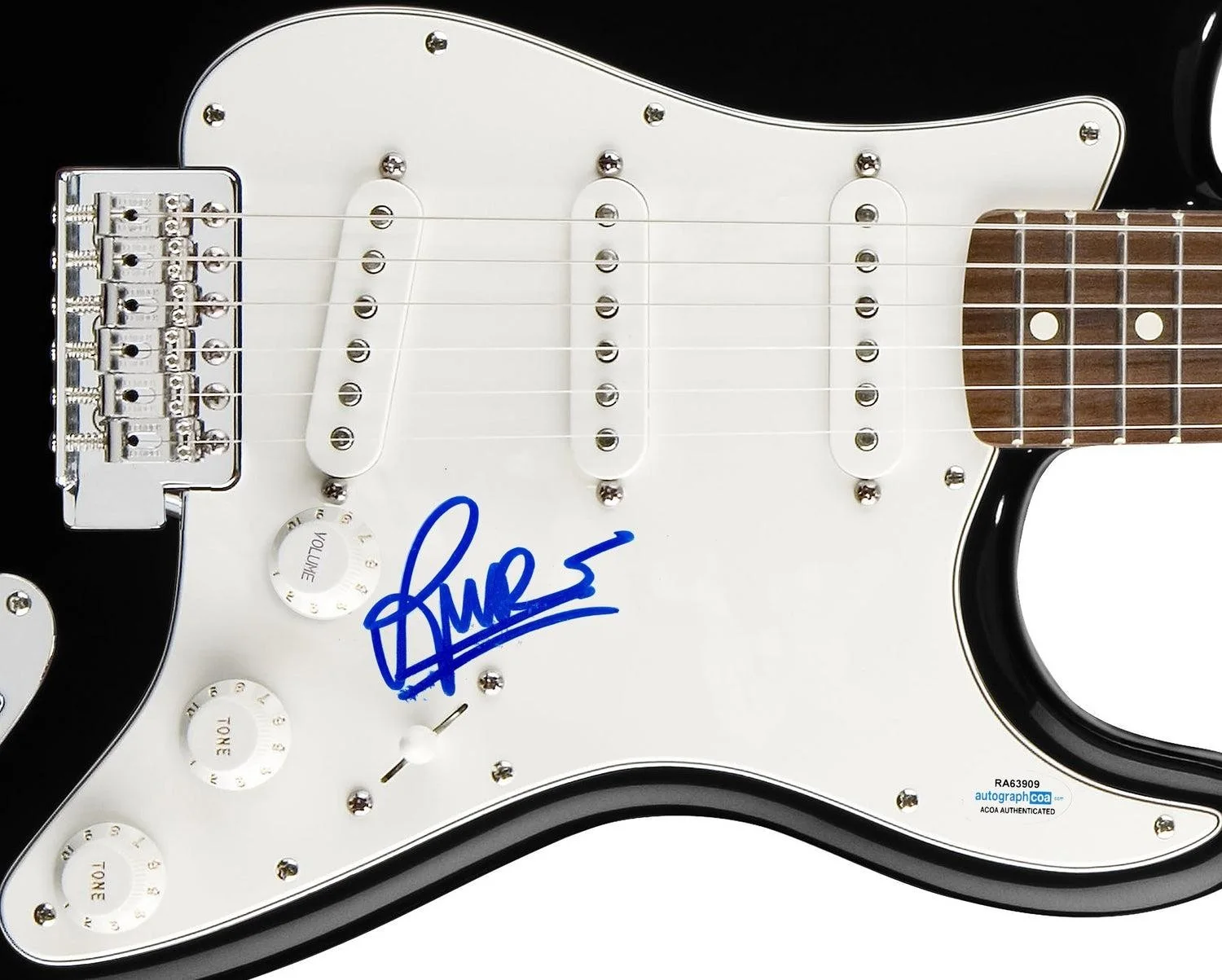 Rupert Grint Signed Autographed Guitar ACOA, image 3