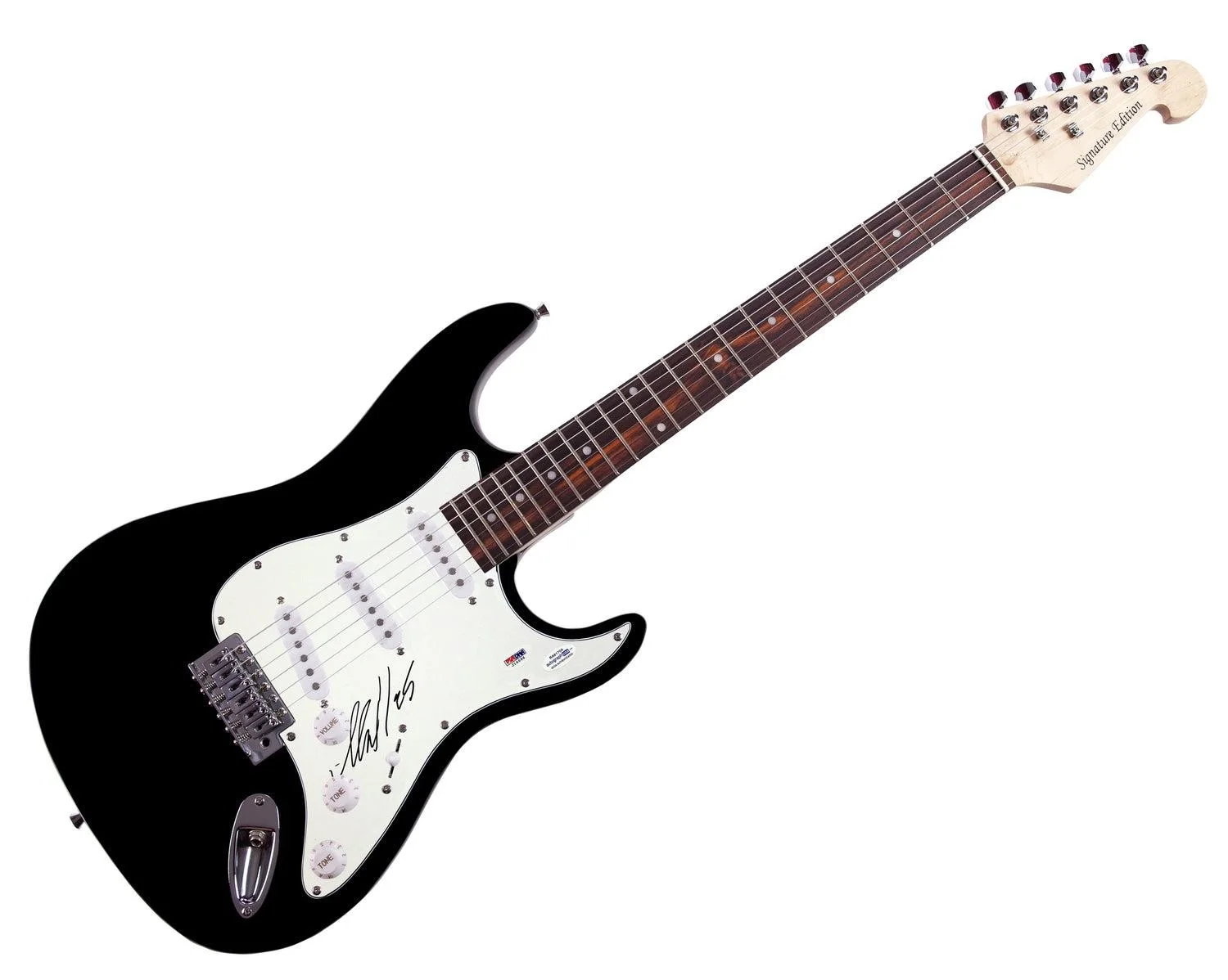 Rolling Stones Mick Taylor Signed Autographed Guitar ACOA, image 3