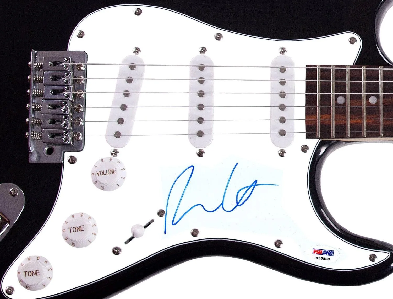 Rufus Wainwright Signed Autographed Guitar PSA, image 3