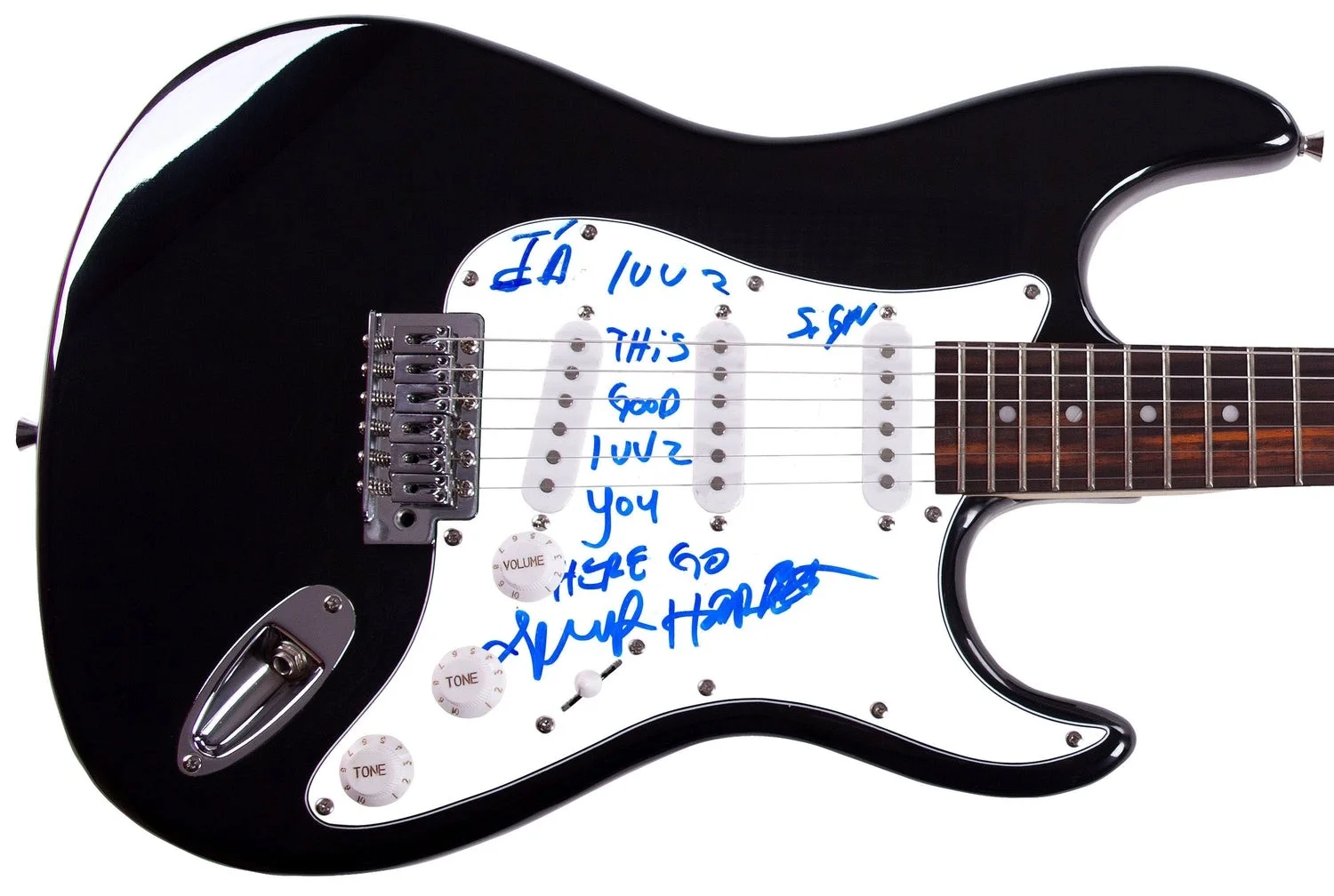 Royal Trux Signed Autographed Guitar, image 2