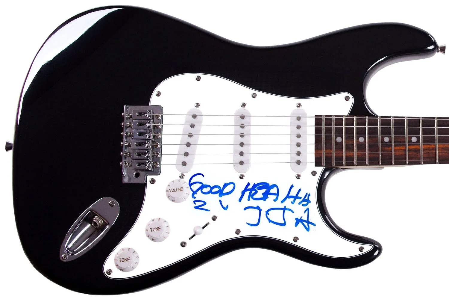Royal Trux Signed Autographed Guitar, image 2