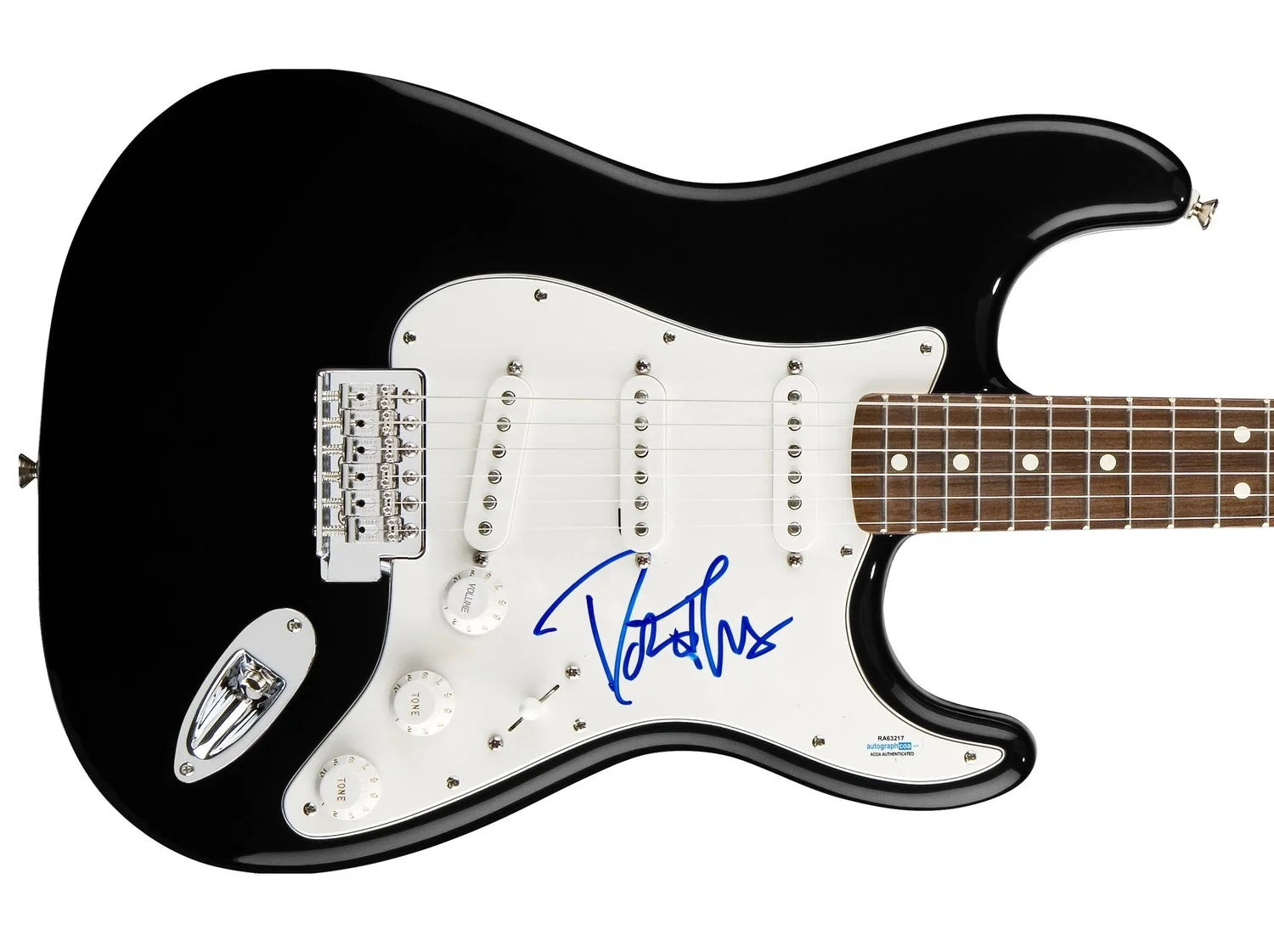 Rob Thomas Signed Autographed Guitar ACOA, image 2