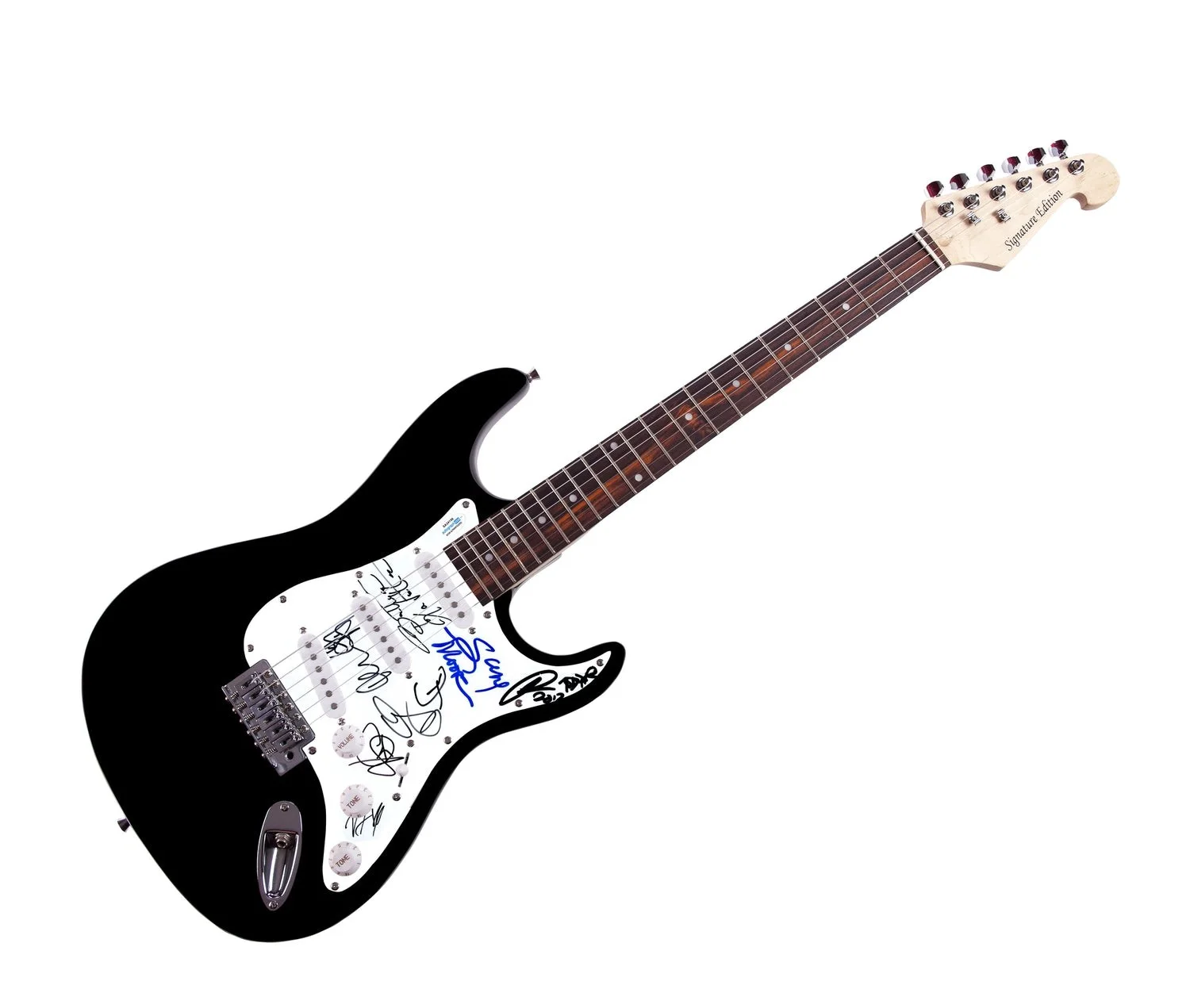 Robert Johnson Tribute Concert Signed Guitar Rundgren Gray Wimbish Reid, изображение 2