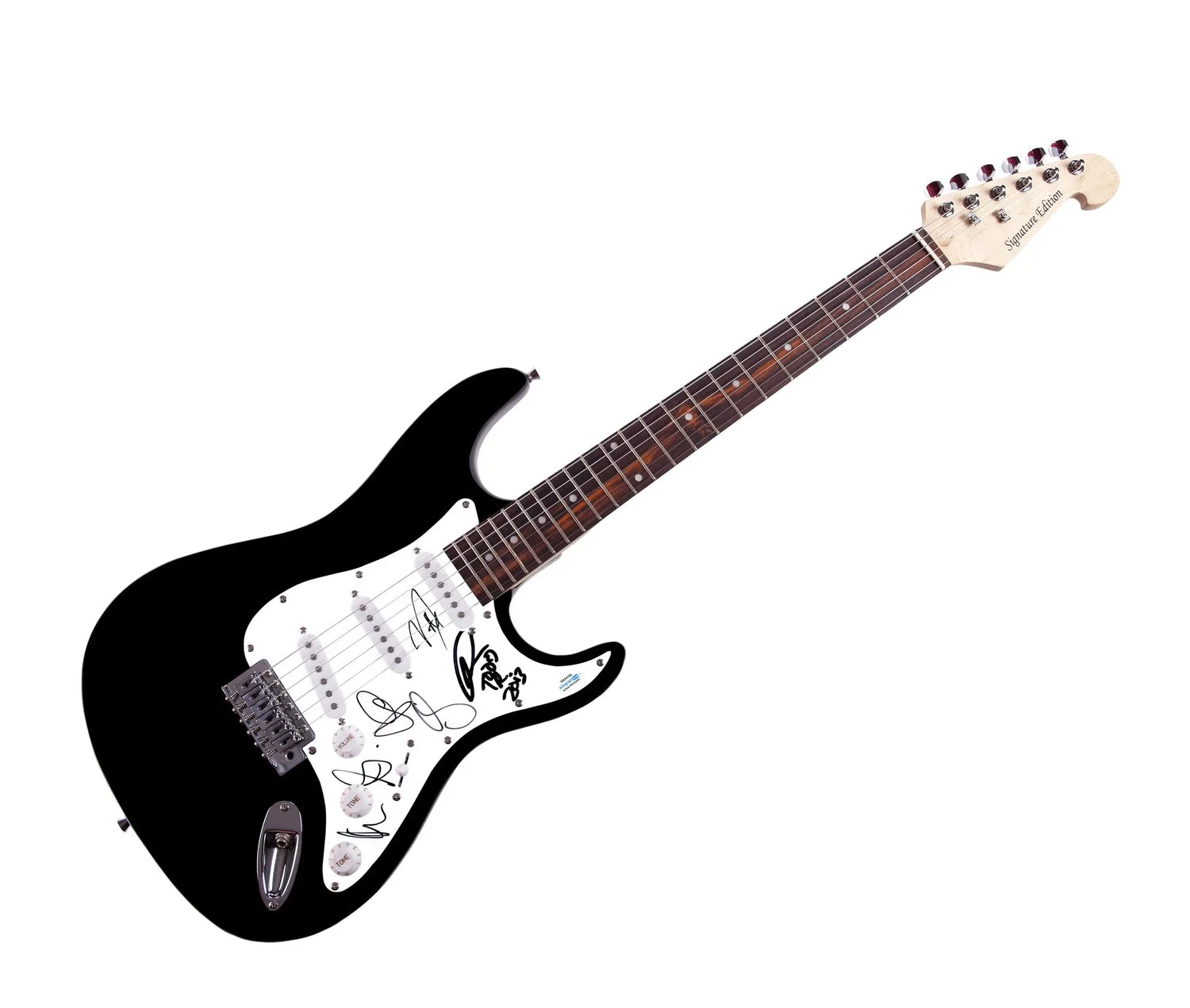 Robert Johnson Tribute Concert Signed Guitar Rundgren Gray Wimbish Reid, изображение 2
