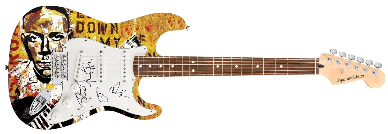 Robert Johnson Tribute Concert Living Colour + Signed Graphics Guitar, изображение 2