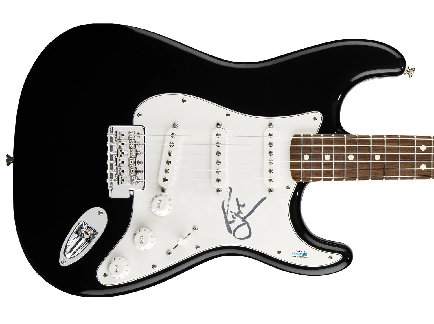 Richie Sambora Signed Autographed Guitar ACOA, image 2