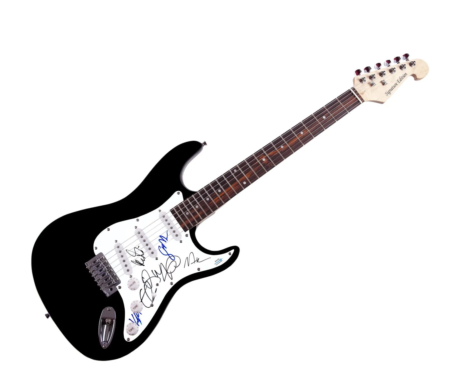 Robert Johnson Tribute Concert Signed Guitar Keb Mo Macy Gray Wimbish Reid, изображение 2
