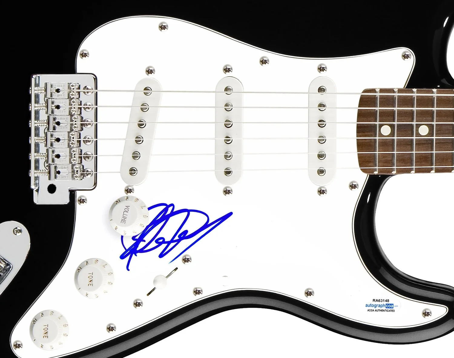 Richard Marx Signed Autographed Guitar ACOA, image 2