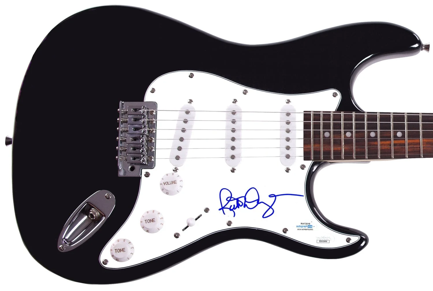 Rick Derringer Signed Autographed Guitar ACOA JSA, image 2