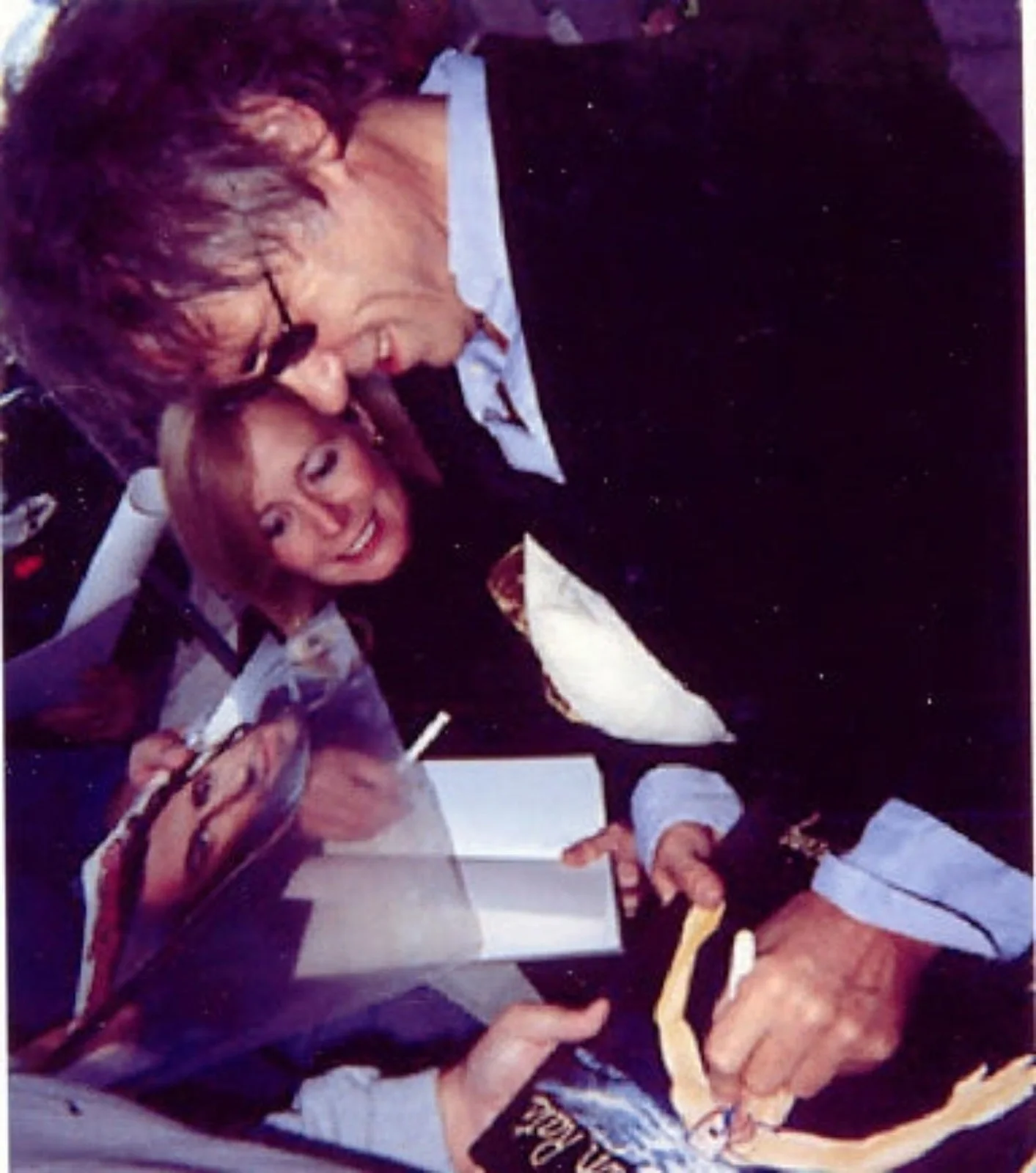 Pink Floyd Bob Geldof Autographed The Wall Album CD Photo Guitar ACOA, изображение 5