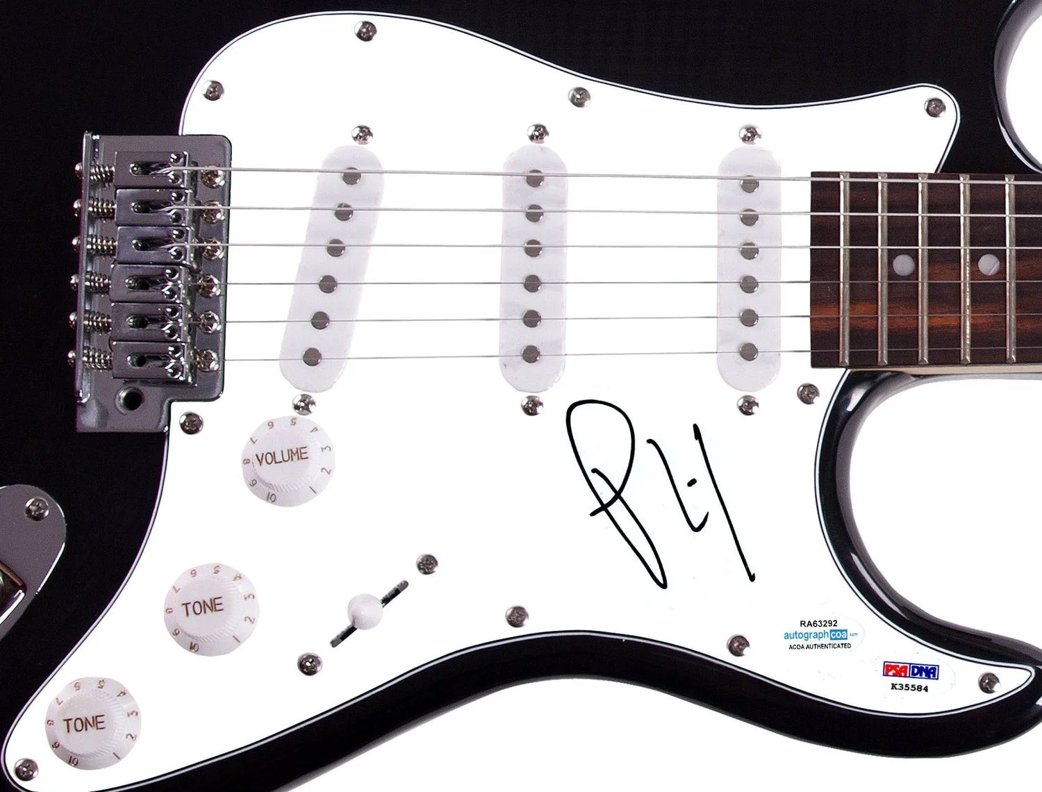 Phil Vassar Signed Autographed Guitar Country Music Star ACOA PSA, изображение 2