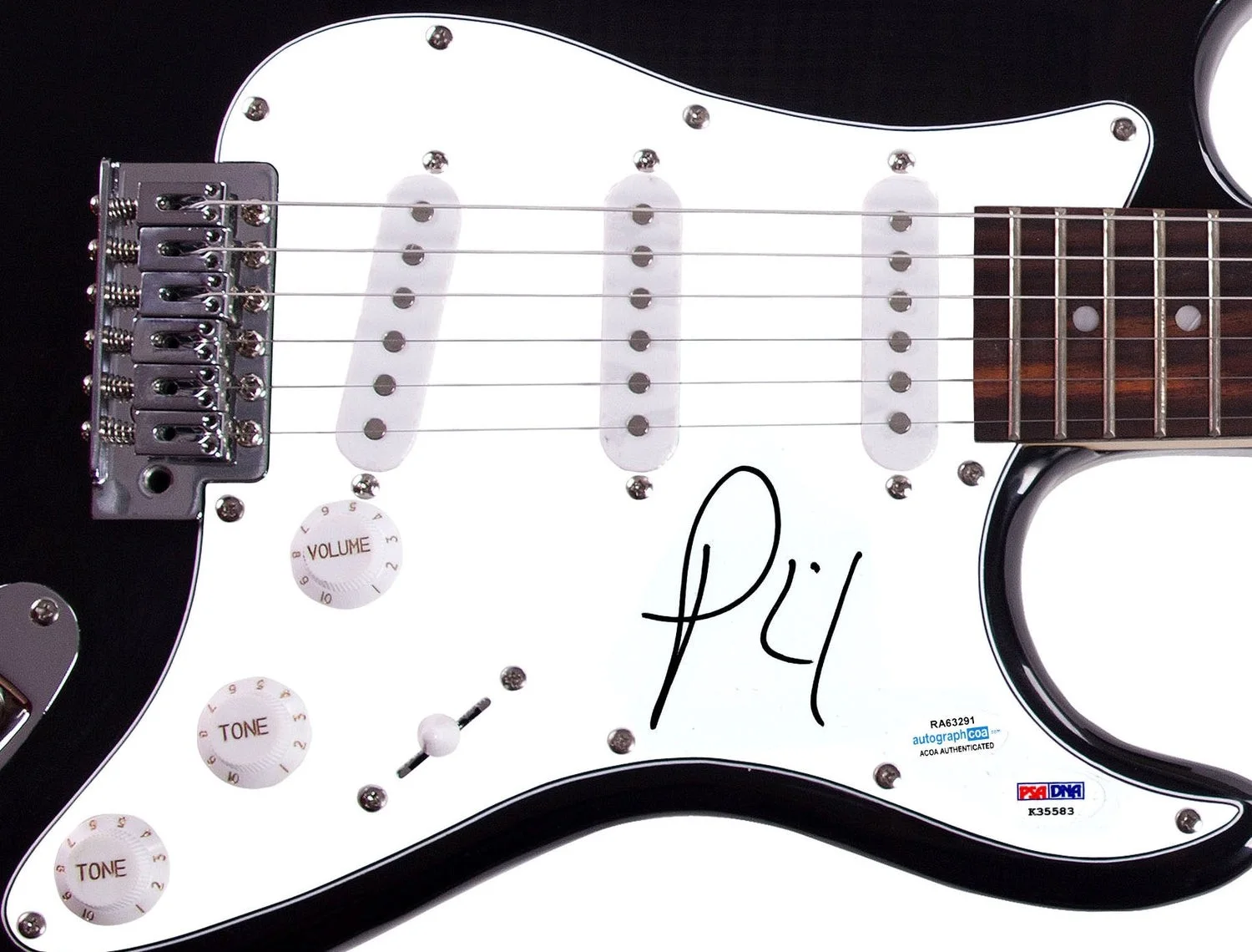 Phil Vassar Signed Autographed Guitar Country Music Star ACOA PSA, изображение 2